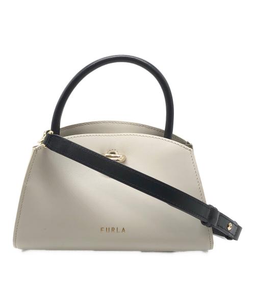 FURLA（フルラ）FURLA (フルラ) 2WAYバッグ ベージュ サイズ:下記参照の古着・服飾アイテム