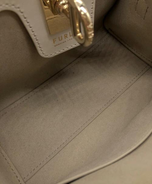FURLA（フルラ）FURLA (フルラ) 2WAYバッグ ベージュ サイズ:下記参照の古着・服飾アイテム