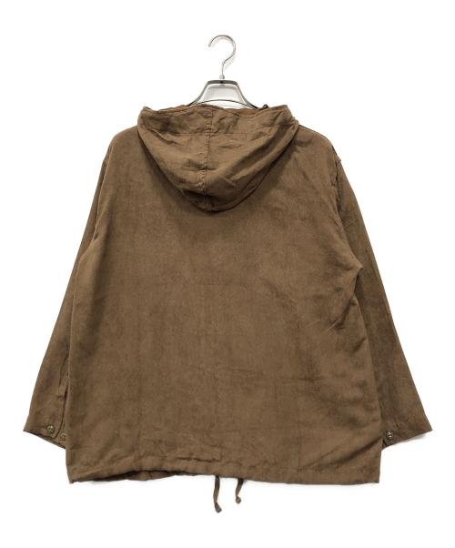 Engineered Garments（エンジニアドガーメンツ）Engineered Garments (エンジニアドガーメンツ) プルオーバーシャツ ブラウン サイズ:XSの古着・服飾アイテム