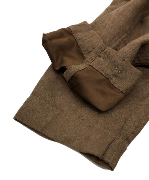 Engineered Garments（エンジニアドガーメンツ）Engineered Garments (エンジニアドガーメンツ) プルオーバーシャツ ブラウン サイズ:XSの古着・服飾アイテム