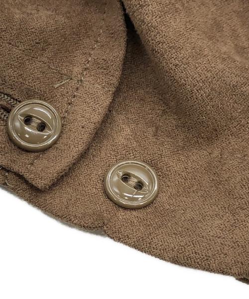 Engineered Garments（エンジニアドガーメンツ）Engineered Garments (エンジニアドガーメンツ) プルオーバーシャツ ブラウン サイズ:XSの古着・服飾アイテム