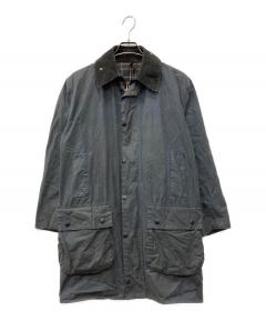 中古・古着通販】Barbour (バブアー) OS WAX BURGHLEY グレー サイズ