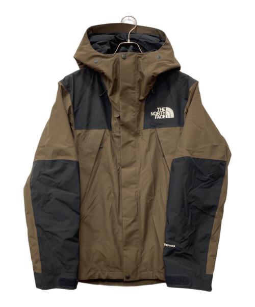 THE NORTH FACE（ザ ノース フェイス）THE NORTH FACE (ザ ノース フェイス) MOUNTAIN JACKET ブラウン サイズ:Lの古着・服飾アイテム