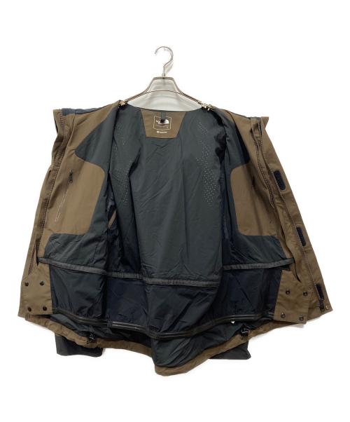 THE NORTH FACE（ザ ノース フェイス）THE NORTH FACE (ザ ノース フェイス) MOUNTAIN JACKET ブラウン サイズ:Lの古着・服飾アイテム