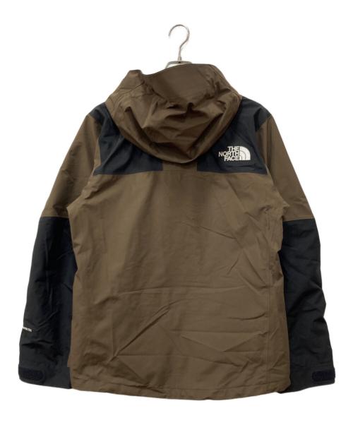 THE NORTH FACE（ザ ノース フェイス）THE NORTH FACE (ザ ノース フェイス) MOUNTAIN JACKET ブラウン サイズ:Lの古着・服飾アイテム