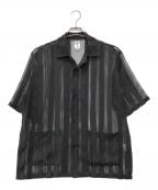 South2 West8サウスツー ウエストエイト）の古着「Cabana Shirt」｜ブラック