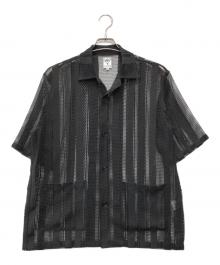 South2 West8（サウスツー ウエストエイト）の古着「Cabana Shirt」｜ブラック