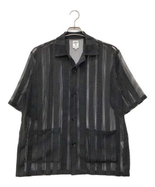 South2 West8（サウスツー ウエストエイト）South2 West8 (サウスツー ウエストエイト) Cabana Shirt ブラック サイズ:Mの古着・服飾アイテム