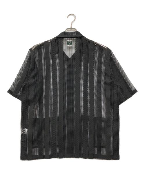 South2 West8（サウスツー ウエストエイト）South2 West8 (サウスツー ウエストエイト) Cabana Shirt ブラック サイズ:Mの古着・服飾アイテム
