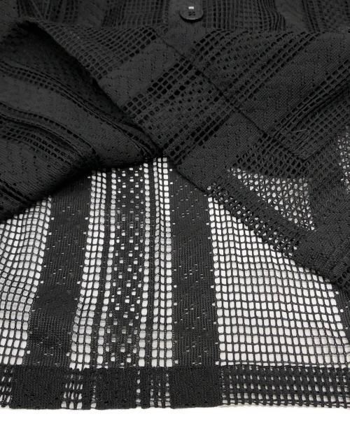 South2 West8（サウスツー ウエストエイト）South2 West8 (サウスツー ウエストエイト) Cabana Shirt ブラック サイズ:Mの古着・服飾アイテム