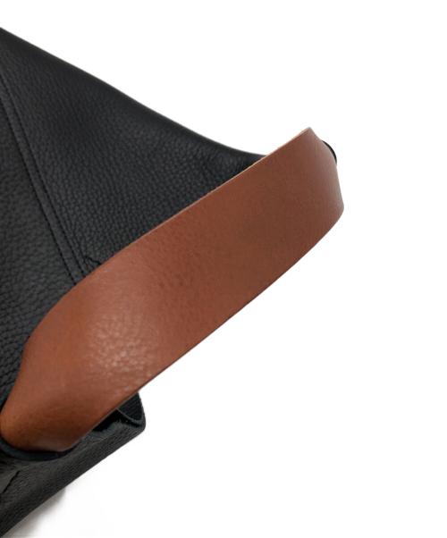 HENDER SCHEME（エンダースキーマ）HENDER SCHEME (エンダースキーマ) triangle bag ブラック サイズ:下記参照の古着・服飾アイテム