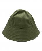 JIL SANDERジルサンダー）の古着「ハット」｜オリーブ