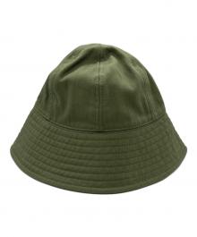 JIL SANDER（ジルサンダー）の古着「ハット」｜オリーブ