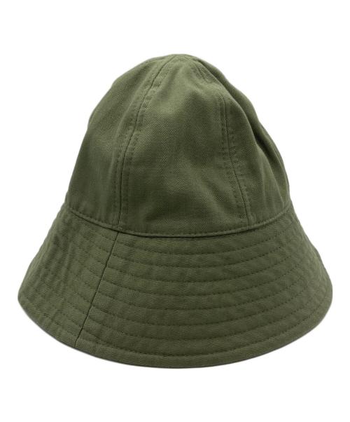 JIL SANDER（ジルサンダー）JIL SANDER (ジルサンダー) ハット オリーブ サイズ:Sの古着・服飾アイテム