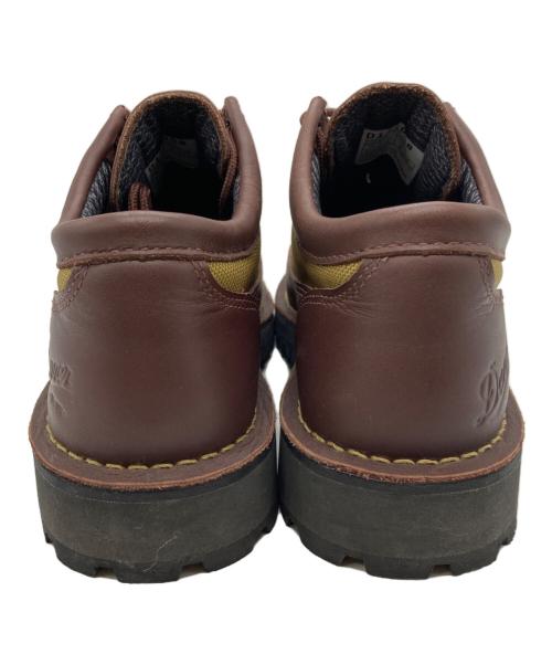 Danner（ダナー）Danner (ダナー) DANNER FIELD LOW ブラウン サイズ:24.5cmの古着・服飾アイテム