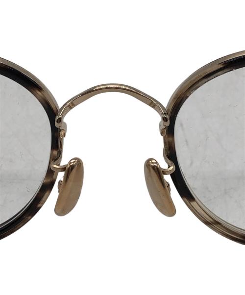 BJ CLASSIC（ビージェークラシックコレクション）BJ CLASSIC (ビージェークラシックコレクション) 伊達眼鏡 サイズ:46□23の古着・服飾アイテム