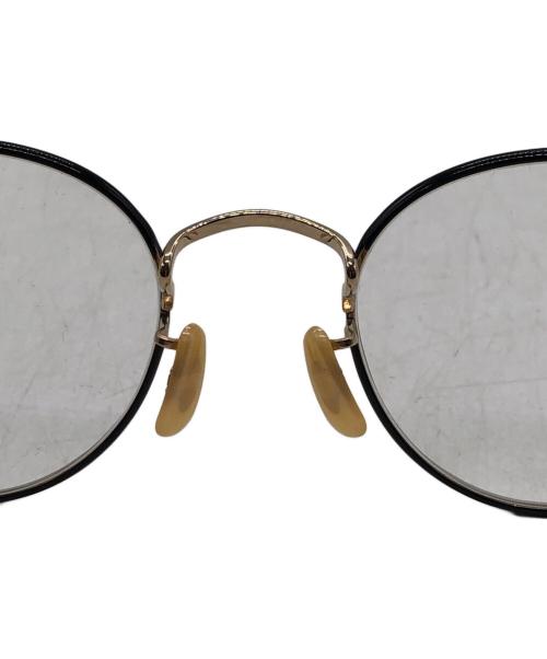 BJ CLASSIC（ビージェークラシックコレクション）BJ CLASSIC (ビージェークラシックコレクション) 伊達眼鏡 ブラック サイズ:47□21の古着・服飾アイテム