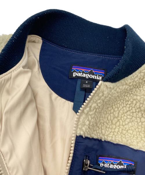 Patagonia（パタゴニア）Patagonia (パタゴニア) Retro-X Bomber Jacket ベージュ サイズ:Sの古着・服飾アイテム
