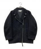 T by ALEXANDER WANGティーバイアレキサンダーワン）の古着「ライダースジャケット」｜ブラック