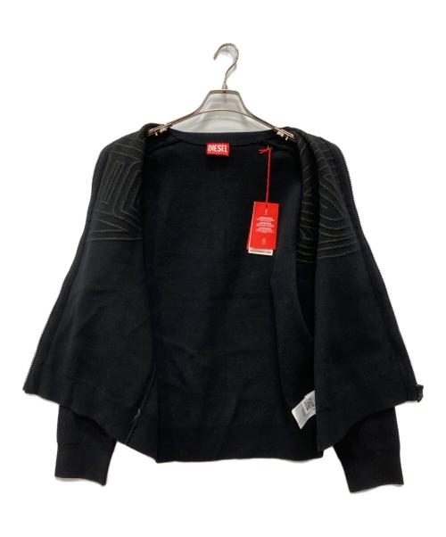 DIESEL（ディーゼル）DIESEL (ディーゼル) K-RALUS ブラック サイズ:Sの古着・服飾アイテム