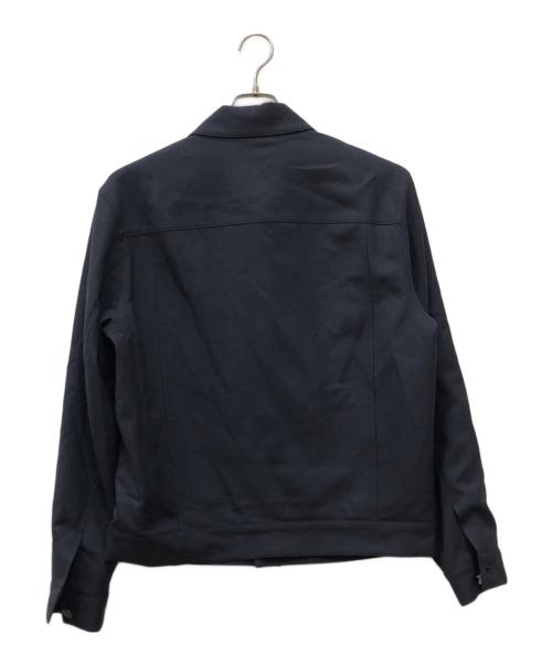 theory（セオリー）theory (セオリー) トラッカーストレッチジャケット ネイビー サイズ:M 未使用品の古着・服飾アイテム