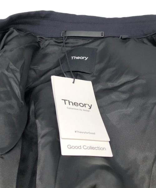 theory（セオリー）theory (セオリー) トラッカーストレッチジャケット ネイビー サイズ:M 未使用品の古着・服飾アイテム