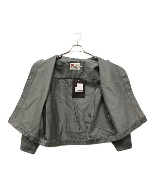 Traditional Weatherwear（トラディショナルウェザーウェア）Traditional Weatherwear (トラディショナルウェザーウェア) WORK JACKET 001 グレー サイズ:36の古着・服飾アイテム