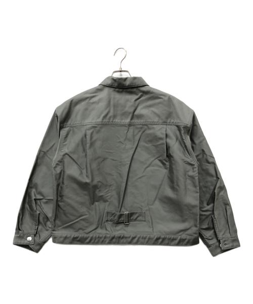 Traditional Weatherwear（トラディショナルウェザーウェア）Traditional Weatherwear (トラディショナルウェザーウェア) WORK JACKET 001 グレー サイズ:36の古着・服飾アイテム