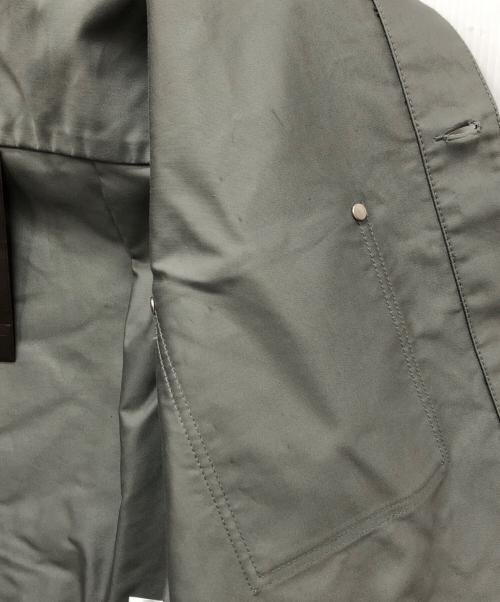 Traditional Weatherwear（トラディショナルウェザーウェア）Traditional Weatherwear (トラディショナルウェザーウェア) WORK JACKET 001 グレー サイズ:36の古着・服飾アイテム
