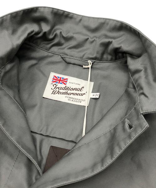 Traditional Weatherwear（トラディショナルウェザーウェア）Traditional Weatherwear (トラディショナルウェザーウェア) WORK JACKET 001 グレー サイズ:36の古着・服飾アイテム