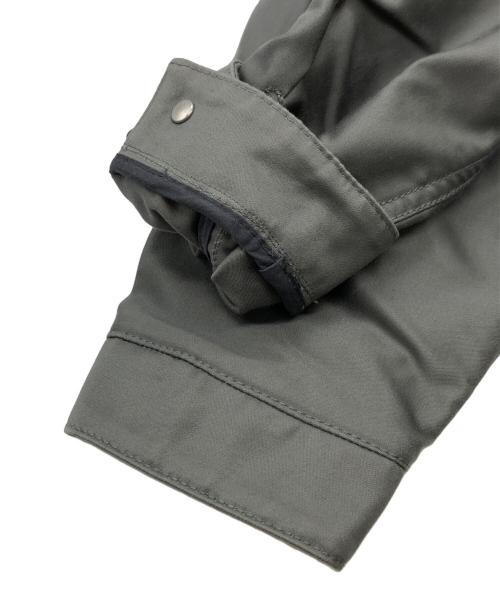 Traditional Weatherwear（トラディショナルウェザーウェア）Traditional Weatherwear (トラディショナルウェザーウェア) WORK JACKET 001 グレー サイズ:36の古着・服飾アイテム