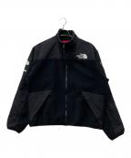 SUPREME×THE NORTH FACEシュプリーム×ザ ノース フェイス）の古着「RTG FLEECE JACKET」｜ブラック