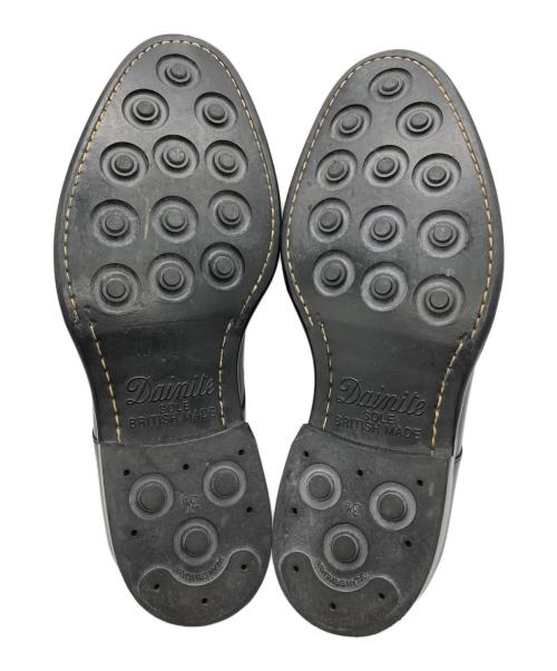 Jalan Sriwijaya（ジャランスリウァヤ）Jalan Sriwijaya (ジャランスリウァヤ) green label relaxing (グリーンレーベルリラクシング) レザーシューズ ブラック サイズ:39の古着・服飾アイテム