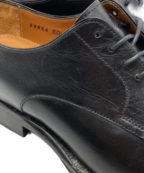 Jalan Sriwijaya（ジャランスリウァヤ）Jalan Sriwijaya (ジャランスリウァヤ) green label relaxing (グリーンレーベルリラクシング) レザーシューズ ブラック サイズ:39の古着・服飾アイテム