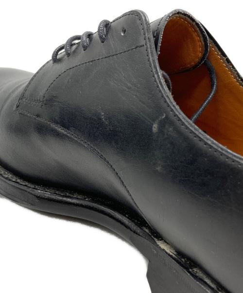 Jalan Sriwijaya（ジャランスリウァヤ）Jalan Sriwijaya (ジャランスリウァヤ) green label relaxing (グリーンレーベルリラクシング) レザーシューズ ブラック サイズ:39の古着・服飾アイテム