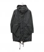 DIESELディーゼル）の古着「モッズコート」｜ブラック