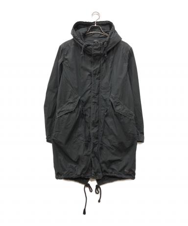 中古・古着通販】DIESEL (ディーゼル) モッズコート ブラック サイズ:M