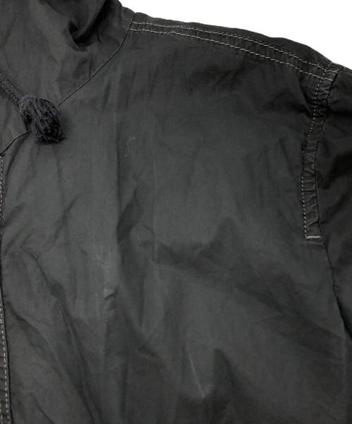 DIESEL（ディーゼル）DIESEL (ディーゼル) モッズコート ブラック サイズ:Mの古着・服飾アイテム