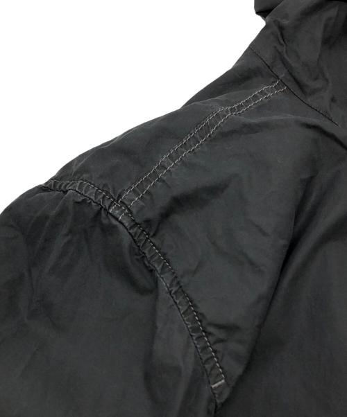 DIESEL（ディーゼル）DIESEL (ディーゼル) モッズコート ブラック サイズ:Mの古着・服飾アイテム