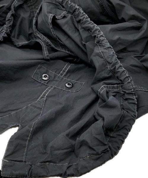 DIESEL（ディーゼル）DIESEL (ディーゼル) モッズコート ブラック サイズ:Mの古着・服飾アイテム