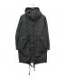 DIESEL（ディーゼル）の古着「モッズコート」｜ブラック