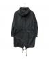 DIESEL (ディーゼル) モッズコート ブラック サイズ:M：9000円