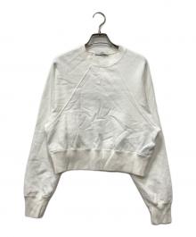 PHEENY（フィーニー）の古着「60S VINTAGE FLEECE RAGLAN P/O」｜ホワイト