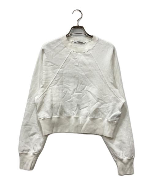 PHEENY（フィーニー）PHEENY (フィーニー) 60S VINTAGE FLEECE RAGLAN P/O ホワイト サイズ:FREEの古着・服飾アイテム