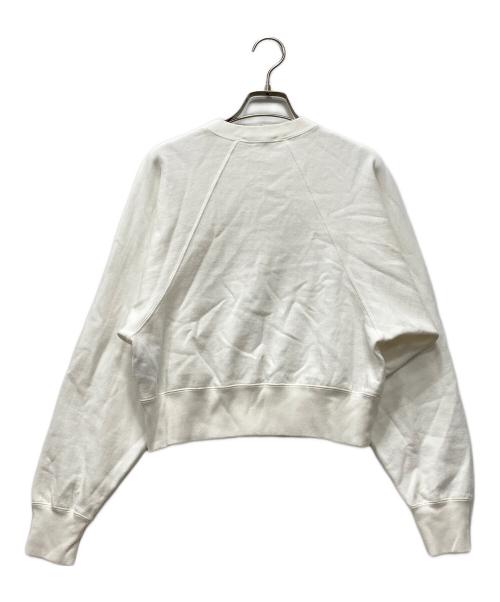 PHEENY（フィーニー）PHEENY (フィーニー) 60S VINTAGE FLEECE RAGLAN P/O ホワイト サイズ:FREEの古着・服飾アイテム