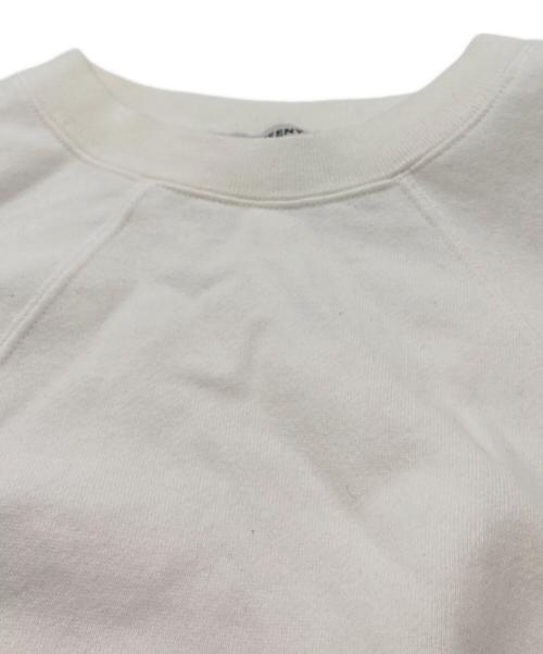 PHEENY（フィーニー）PHEENY (フィーニー) 60S VINTAGE FLEECE RAGLAN P/O ホワイト サイズ:FREEの古着・服飾アイテム