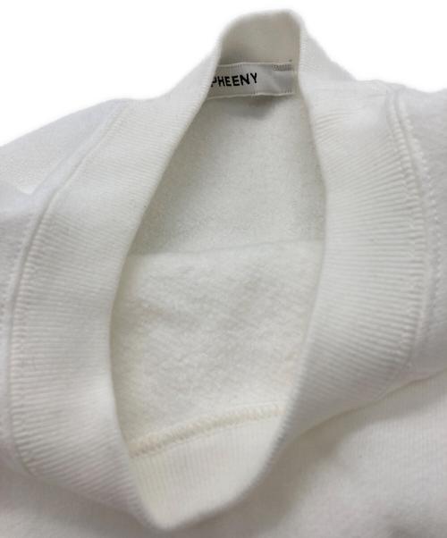 PHEENY（フィーニー）PHEENY (フィーニー) 60S VINTAGE FLEECE RAGLAN P/O ホワイト サイズ:FREEの古着・服飾アイテム