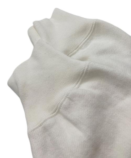 PHEENY（フィーニー）PHEENY (フィーニー) 60S VINTAGE FLEECE RAGLAN P/O ホワイト サイズ:FREEの古着・服飾アイテム