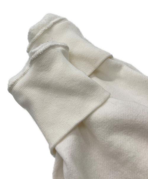 PHEENY（フィーニー）PHEENY (フィーニー) 60S VINTAGE FLEECE RAGLAN P/O ホワイト サイズ:FREEの古着・服飾アイテム