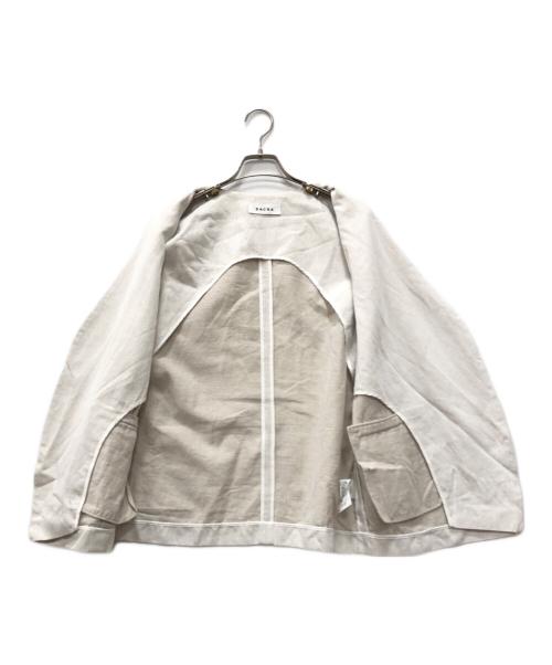 SACRA（サクラ）SACRA (サクラ) リネンコットンベスト グレー サイズ:38の古着・服飾アイテム